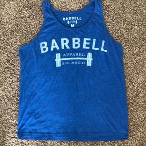 Barbell Apparel Unisex Tank